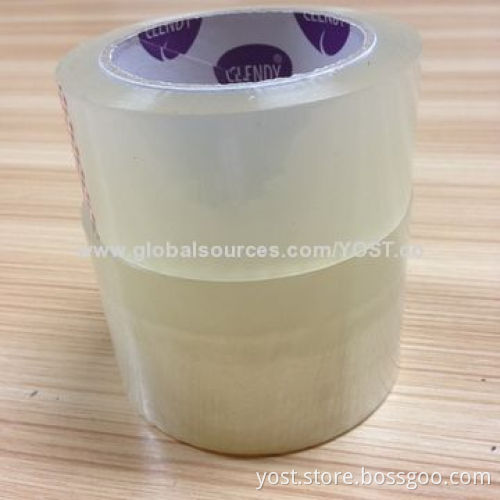 Plastic packaging, 48mm Taiwan good glue opp carton sealing tape, BSCI